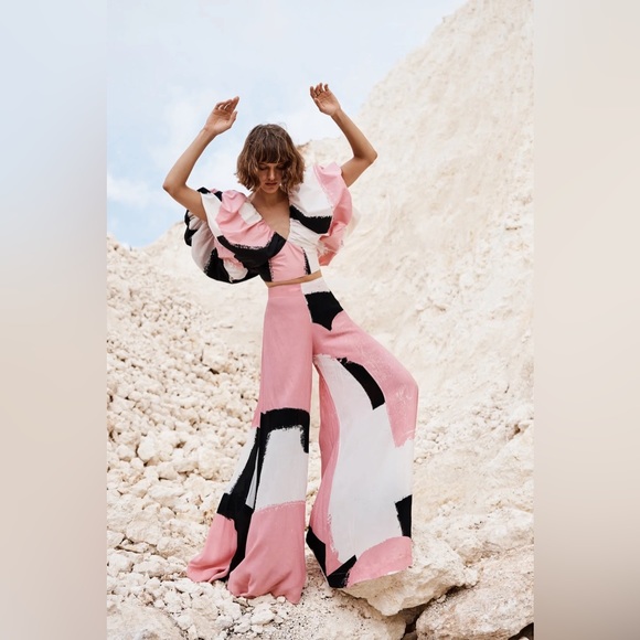 S/W/F Wide-Leg Pants - Picture 7 of 8